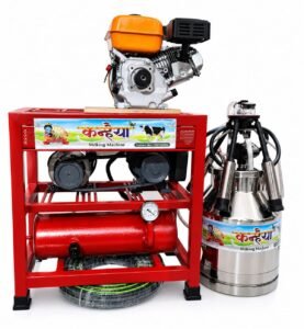 Double Power Single Bucket Milking Machine
