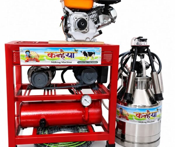 Double Power Single Bucket Milking Machine