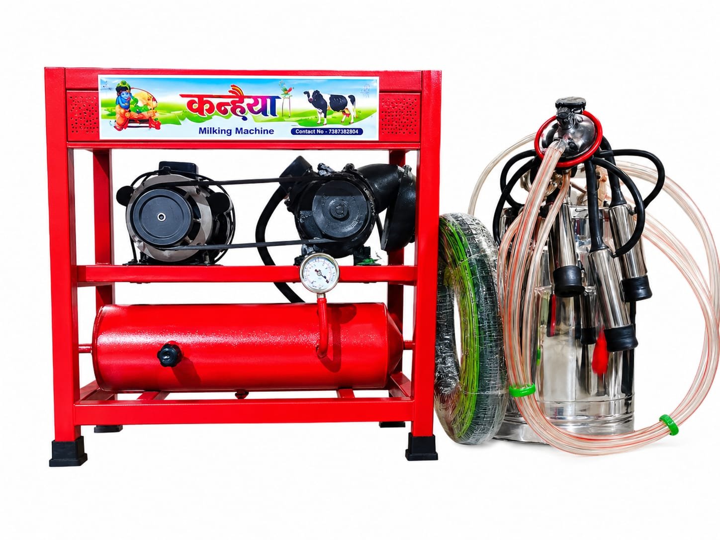 Double Power Single Bucket