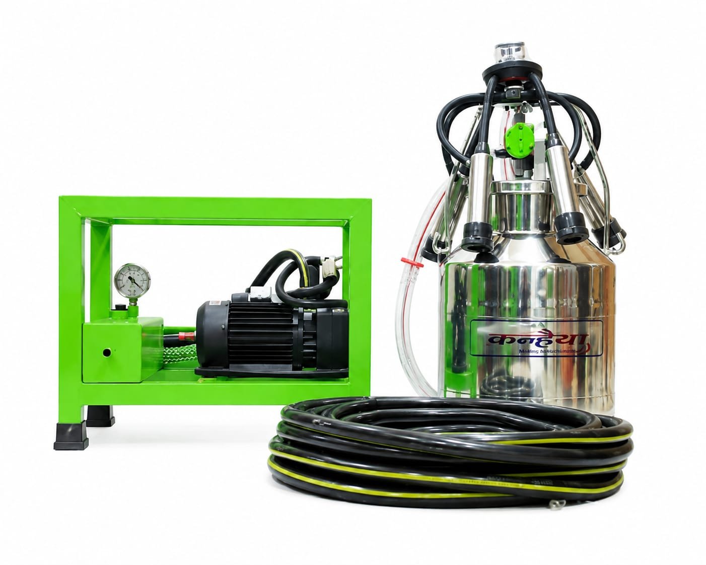 Single Bucket Monoblock Milking Machine