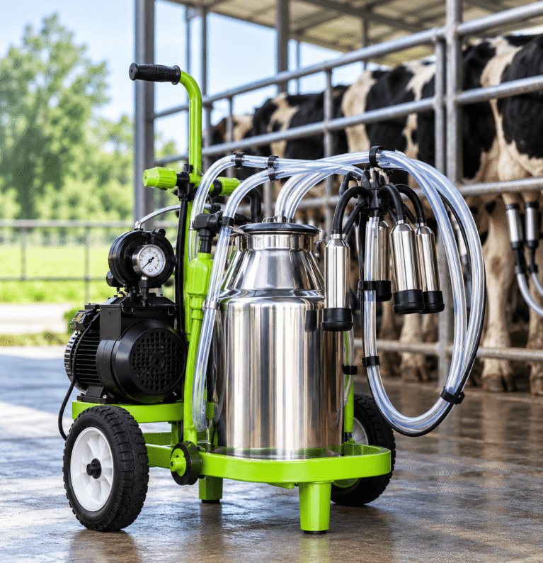 Milking machine